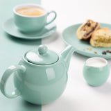 HX796 Olympia Café Teapot Aqua - 450ml (Box 2)
