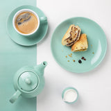 HX796 Olympia Café Teapot Aqua - 450ml (Box 2)