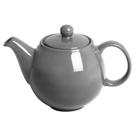 HX797 Olympia Café Teapot Charcoal - 450ml (Box 2)