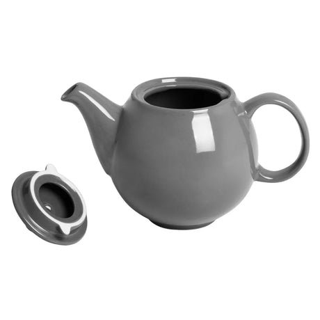 HX797 Olympia Café Teapot Charcoal - 450ml (Box 2)