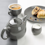 HX797 Olympia Café Teapot Charcoal - 450ml (Box 2)