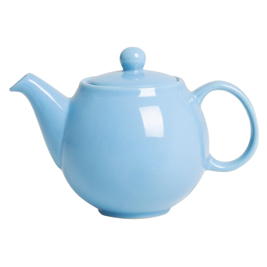 HX798 Olympia Café Teapot Blue - 450ml (Box 2)
