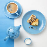 HX798 Olympia Café Teapot Blue - 450ml (Box 2)