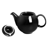 HX799 Olympia Café Teapot Black - 450ml (Box 2)
