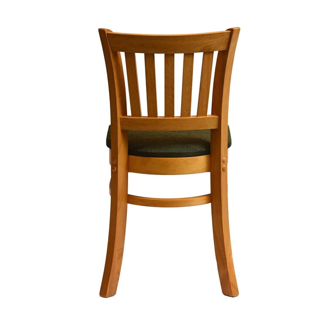 HX812 Manhattan Dining Chair in Soft Oak with Shetland Forest Seat (Pack of 2)