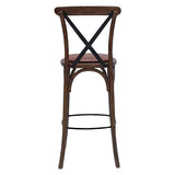 HX888 Bristol Bar Chair in Vintage with Bison Tan Seat