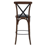 HX891 Bristol Bar Chair in Vintage with Shetland Smoke Seat