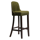 HX899 Kilsby Bar Chair in Dark Walnut with Shetland Forest Seat
