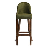 HX906 Kilsby Bar Chair in Vintage with Shetland Forest Seat