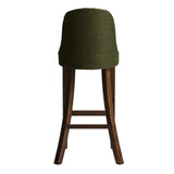 HX906 Kilsby Bar Chair in Vintage with Shetland Forest Seat