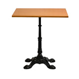 HX915 Pavia Square Dining Table in Soft Oak (Pack of 2)