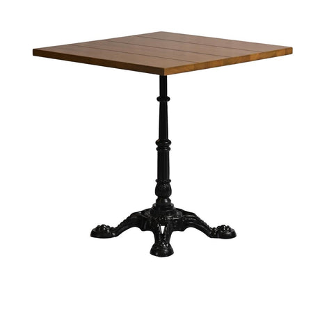 HX916 Pavia Square Dining Table in Weathered Oak (Pack of 2)