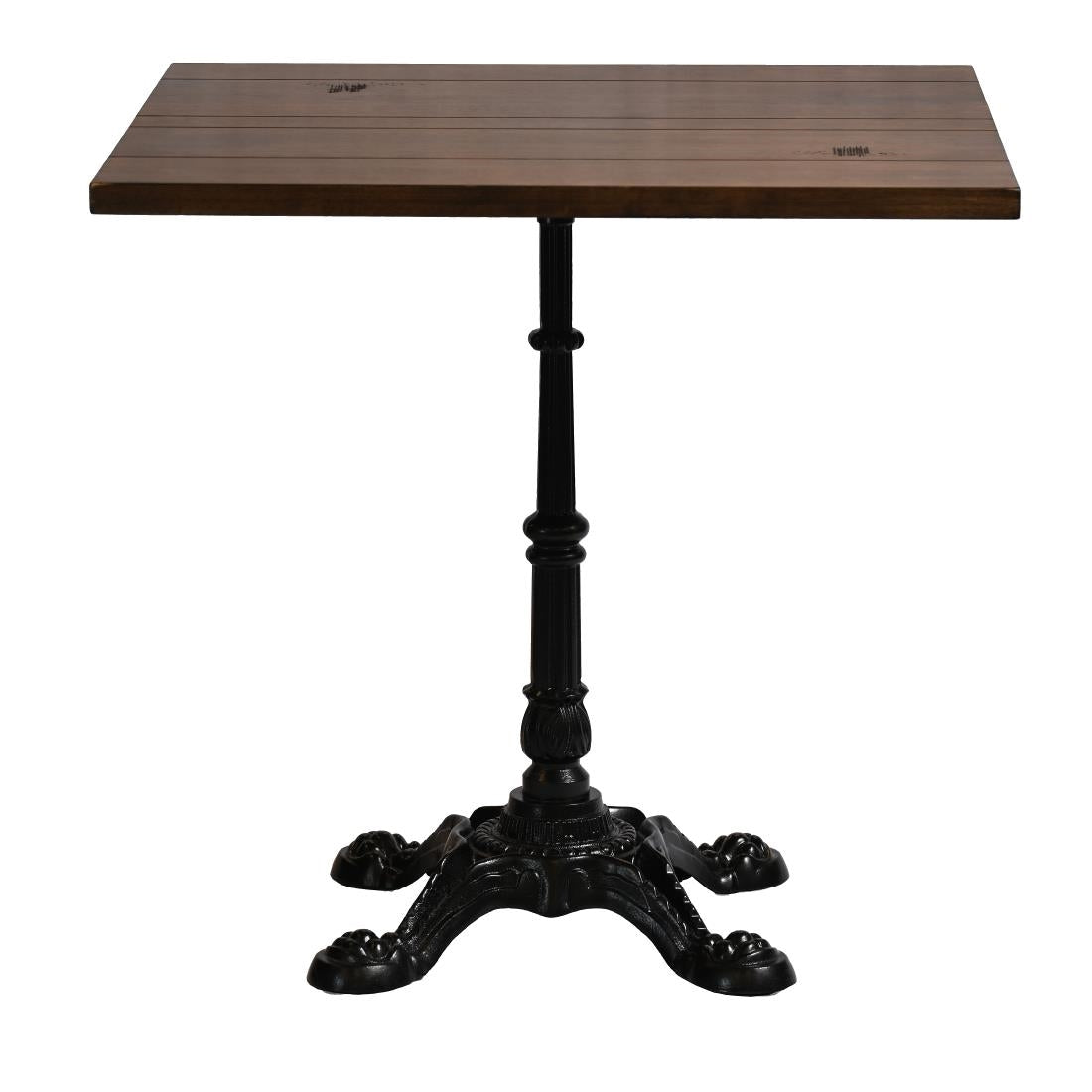 HX917 Pavia Square Dining Table in Vintage (Pack of 2)