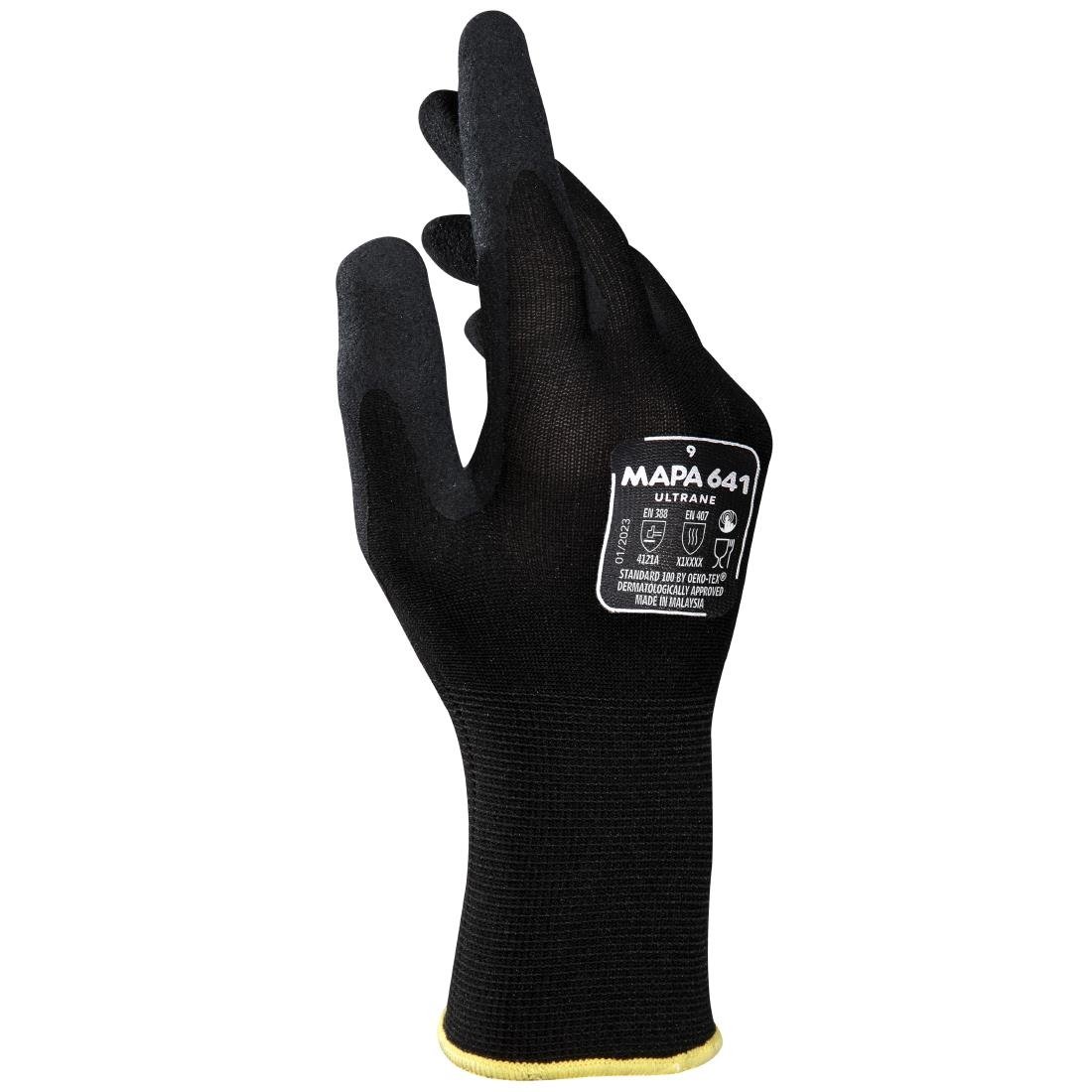 HX944-S Mapa Ultrane 641 Precision Work Gloves Size 6 Small (One Pair)
