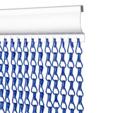 HX949 EazyZap Chain Door Fly Screen - Blue
