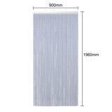 HX949 EazyZap Chain Door Fly Screen - Blue