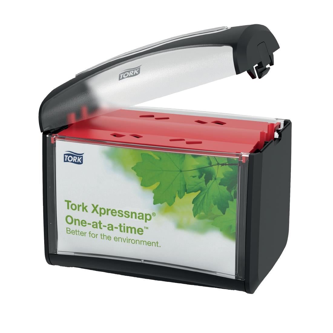 HX966 Tork Xpressnap Tabletop Napkin Dispenser Black