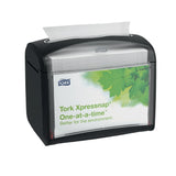 HX966 Tork Xpressnap Tabletop Napkin Dispenser Black