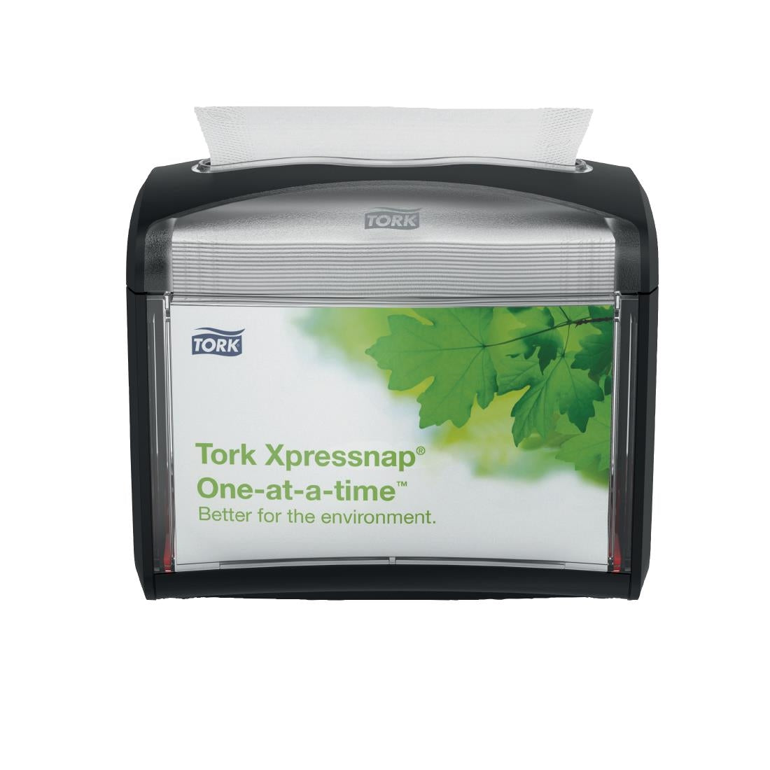 HX966 Tork Xpressnap Tabletop Napkin Dispenser Black