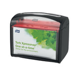 HX966 Tork Xpressnap Tabletop Napkin Dispenser Black