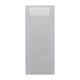 HX972 - Europochette Classic Size Sea Salt Grey Cutlery Pouch with White 2ply Napkin (500 pack) - JD Catering Equipments Ltd