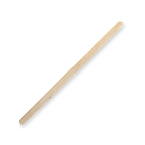 Wooden Coffee Stirrer - 14cm - FSC 100% - 10,000/ctn - wood - BioPak commercial catering consumable