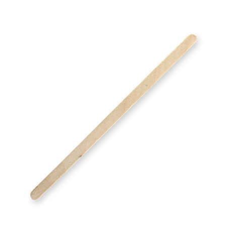 Wooden Coffee Stirrer - 14cm - FSC 100% - 10,000/ctn - wood - BioPak commercial catering consumable