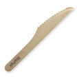 Coated Wooden Knife - 16cm - 1,000/ctn - wood - BioPak commercial catering consumable