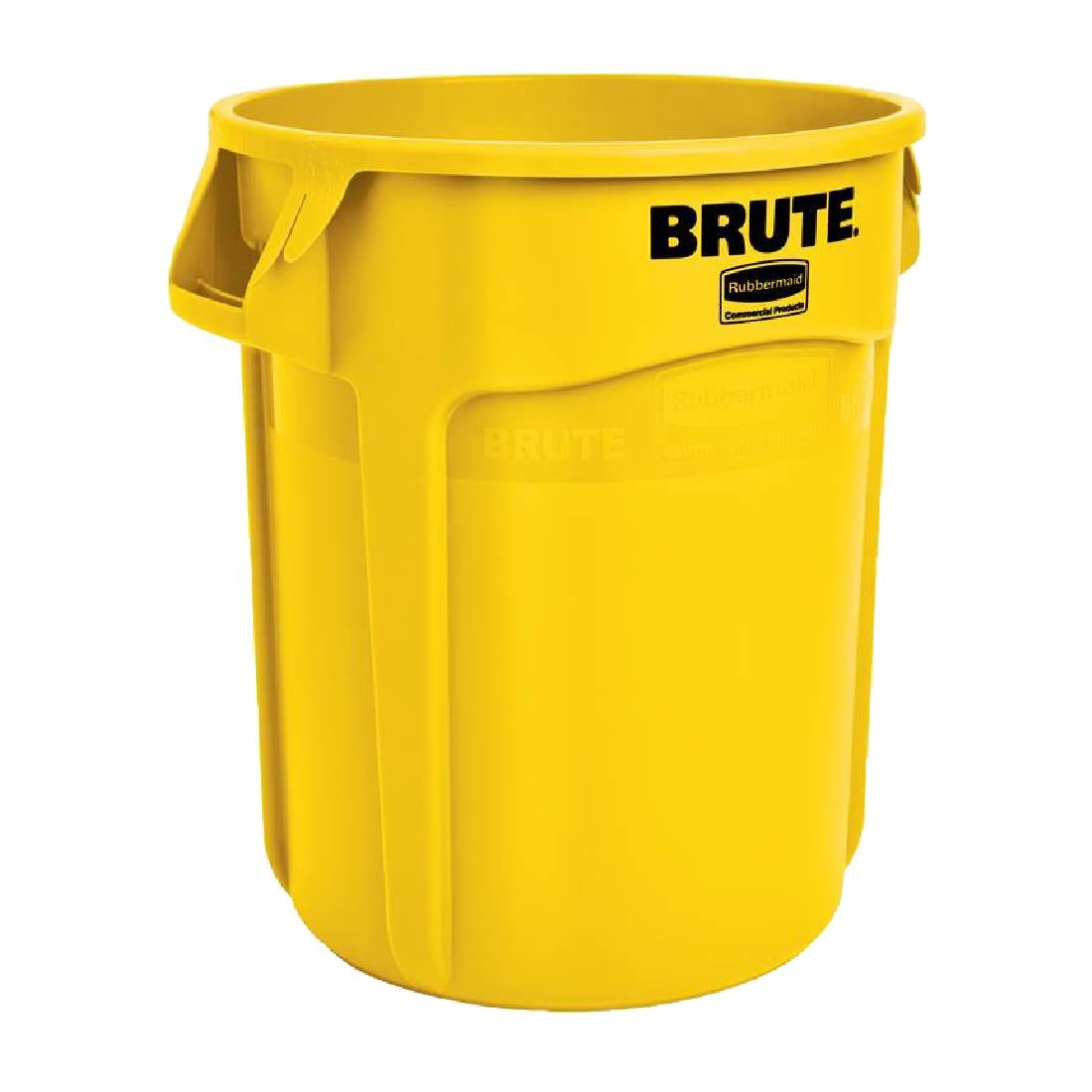 HY020 Rubbermaid BRUTE Container Yellow 75.7Ltr