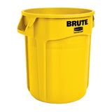 HY020 Rubbermaid BRUTE Container Yellow 75.7Ltr