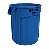 HY022 Rubbermaid BRUTE Container Blue 121.1Ltr - JD Catering Equipments Ltd