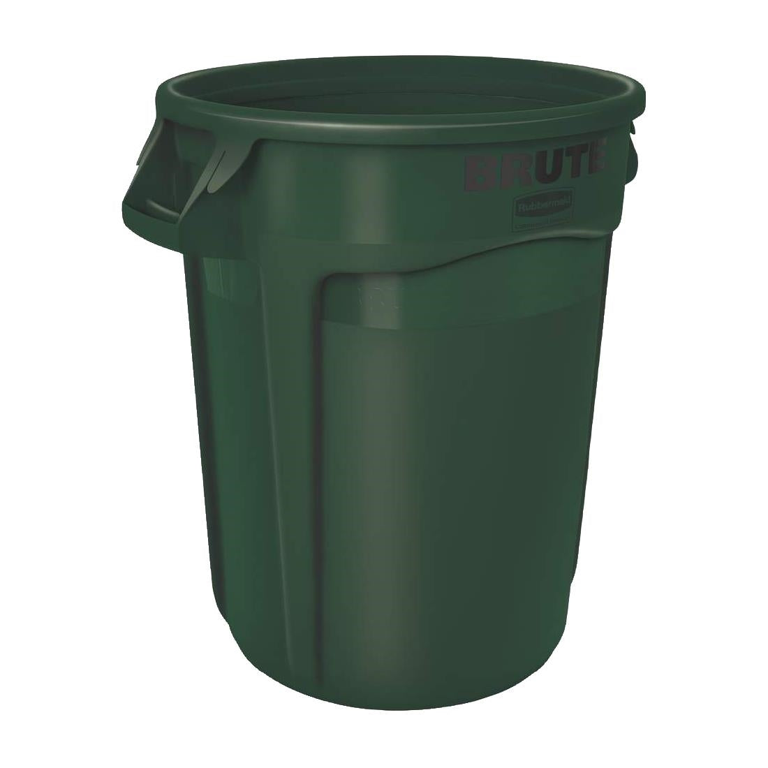 HY023 Rubbermaid BRUTE Container Dark Green 121.1Ltr