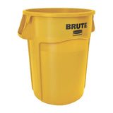HY028 Rubbermaid BRUTE Container Yellow 167Ltr