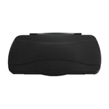 HY031 Rubbermaid Slim Jim Hinge Lid Black