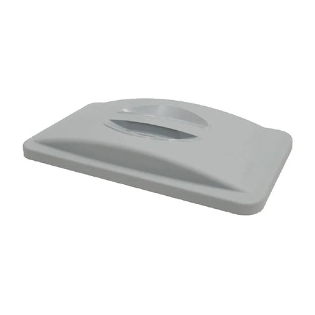 HY032 Rubbermaid Slim Jim Handle Lid Grey