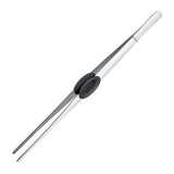 HY082 Deglon Precise Dressing Tweezers Straight 30cm - JD Catering Equipments Ltd