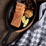 Tramontina Pre-Seasoned Cast Iron Fajita Sizzler 305x185mm