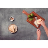 Tramontina Long Cheese Grater with Non-Slip Rubber Tip