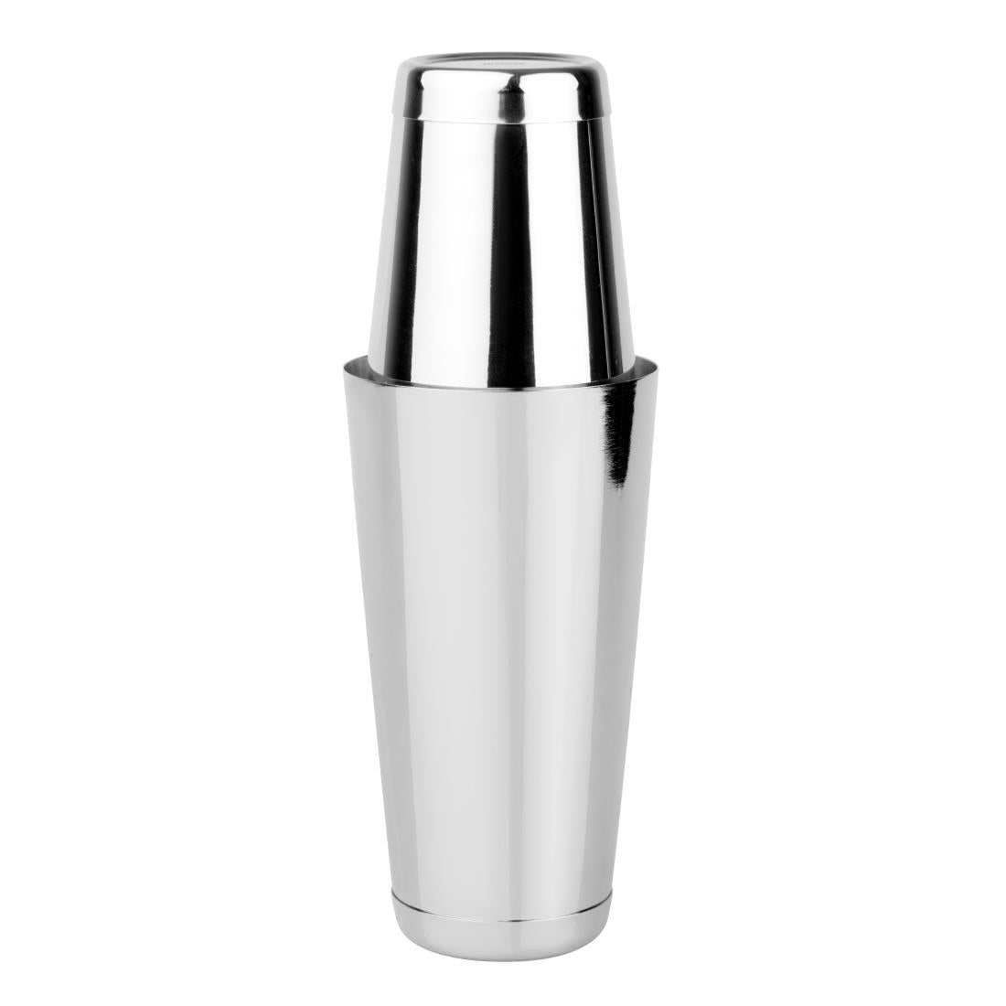 HY108 - Olympia Tin On Tin Cocktail Shaker Stainless Steel 18oz/30oz