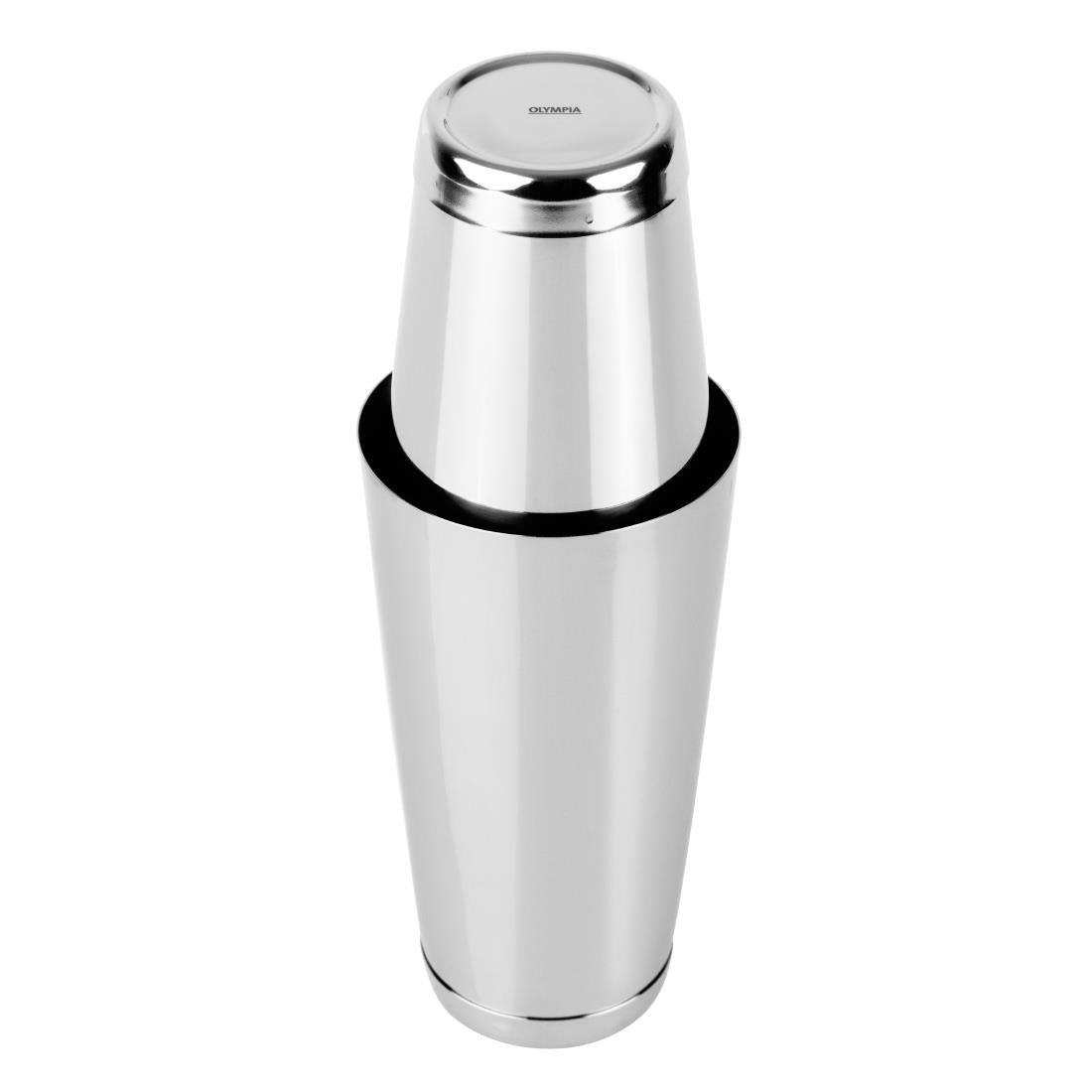 HY108 - Olympia Tin On Tin Cocktail Shaker Stainless Steel 18oz/30oz