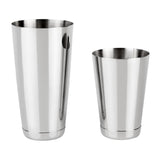 HY108 - Olympia Tin On Tin Cocktail Shaker Stainless Steel 18oz/30oz