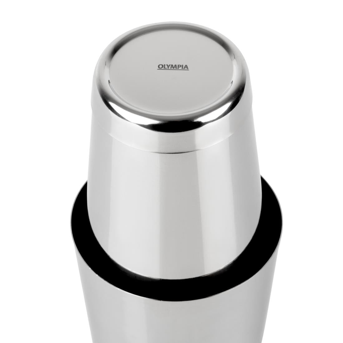 HY108 - Olympia Tin On Tin Cocktail Shaker Stainless Steel 18oz/30oz