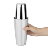 HY108 - Olympia Tin On Tin Cocktail Shaker Stainless Steel 18oz/30oz