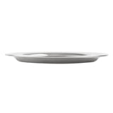 HY109 - Olympia Round Stainless Steel Tip Tray 150mm