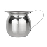 HY116 Olympia Mini Stainless Steel Milk Jug 78ml (Pack of 6)