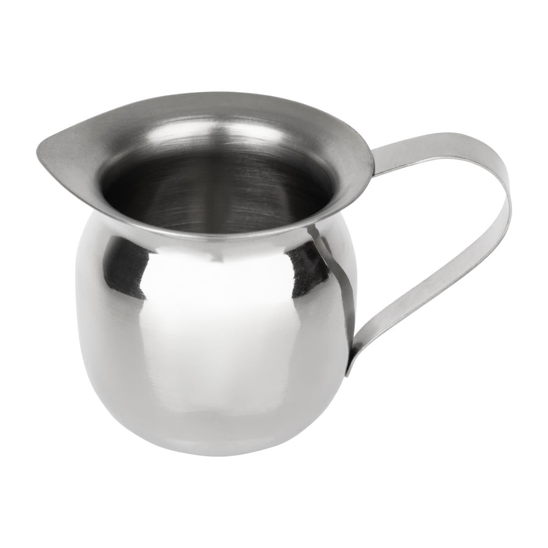 HY116 Olympia Mini Stainless Steel Milk Jug 78ml (Pack of 6)