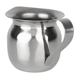 HY116 Olympia Mini Stainless Steel Milk Jug 78ml (Pack of 6)