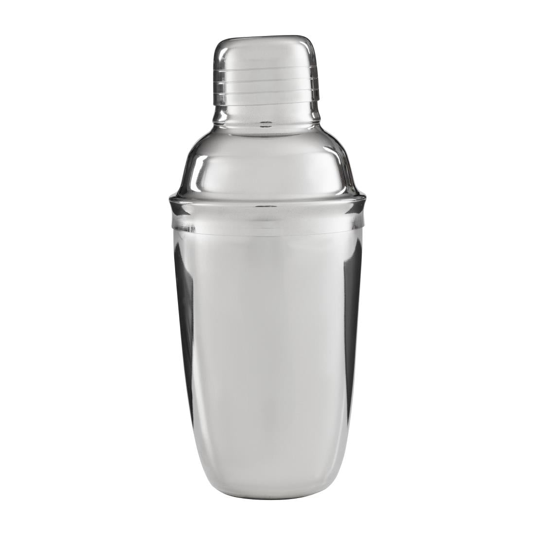 HY120 Olympia Mini 3-Piece Stainless Steel Cocktail Shaker 300ml