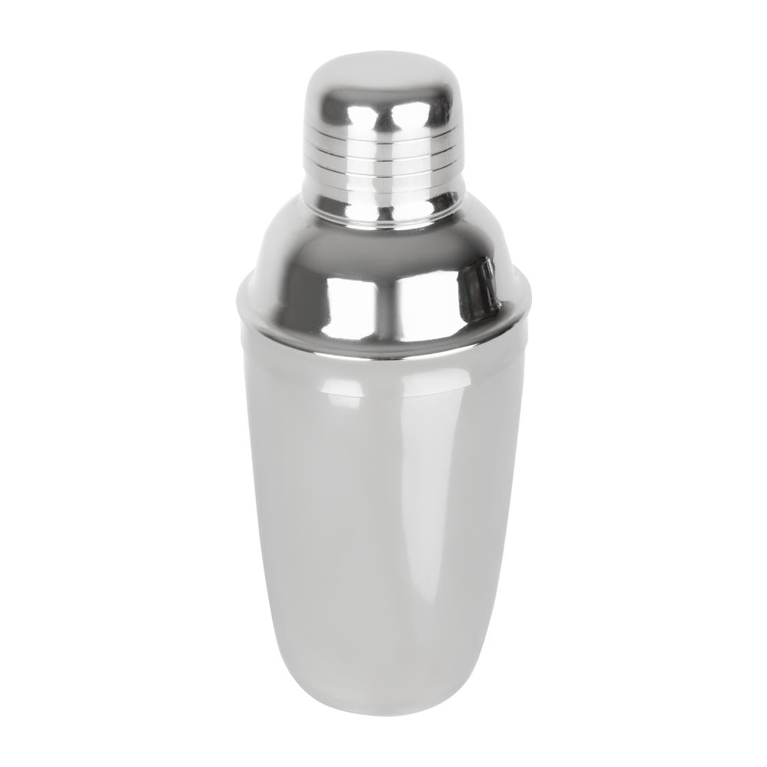 HY120 Olympia Mini 3-Piece Stainless Steel Cocktail Shaker 300ml