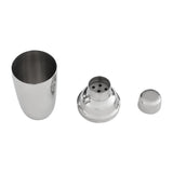 HY120 Olympia Mini 3-Piece Stainless Steel Cocktail Shaker 300ml